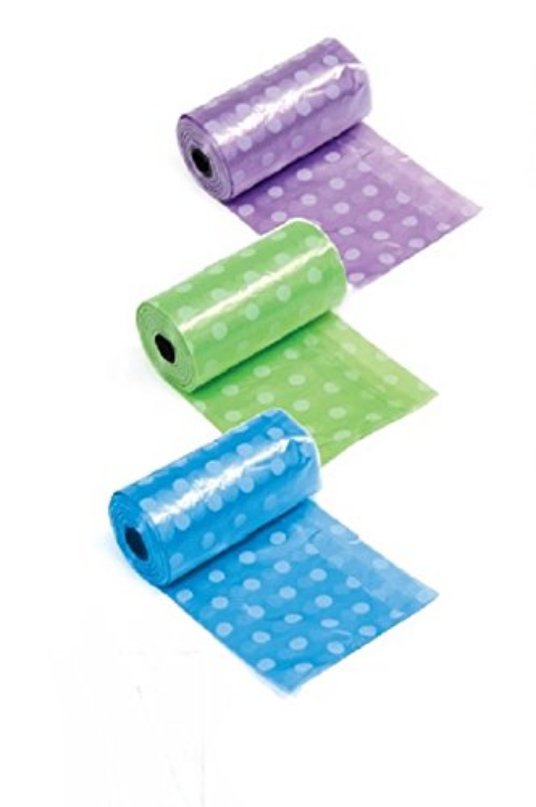 CR VREČKE ZA IZTREBKE PIKICE 3X20