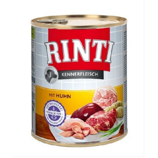 RINTI KENNERFL, can Piščanec 800g (12)