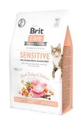 Brit Care Cat Grain-Free Sensitive Healthy Digestion & Delicate Taste, 7 kg (za občutljivo prebavo)