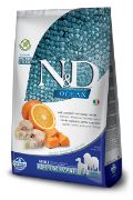 N&D Ocean Fish Dog GF PM Codfish&Orange Adult Mini