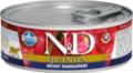 N&D Can Cat Quinoa Weight management 80g (24)