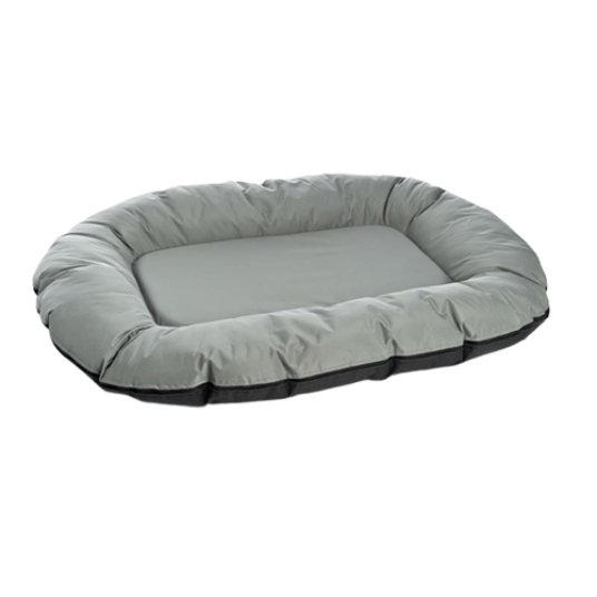 FB ovalna blazina TOP S 78X55X10 cm, siva