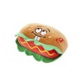 FB IGRAČA ZA PSE VESEL HAMBURGER 14X11X5 CM