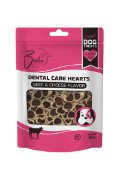 Besta QQ Heart shape dental care of beef & cheese flavor  0,2x0,5cm 80g
