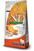 D.ND LG Dog Codfish&Orange Adult Maxi 12kg