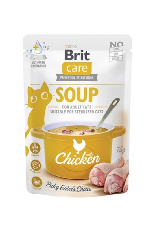 BCC Soup with Chicken 75g (15) - juhica s piscancem