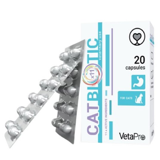 VetaPro Cat Biotic 20kaps