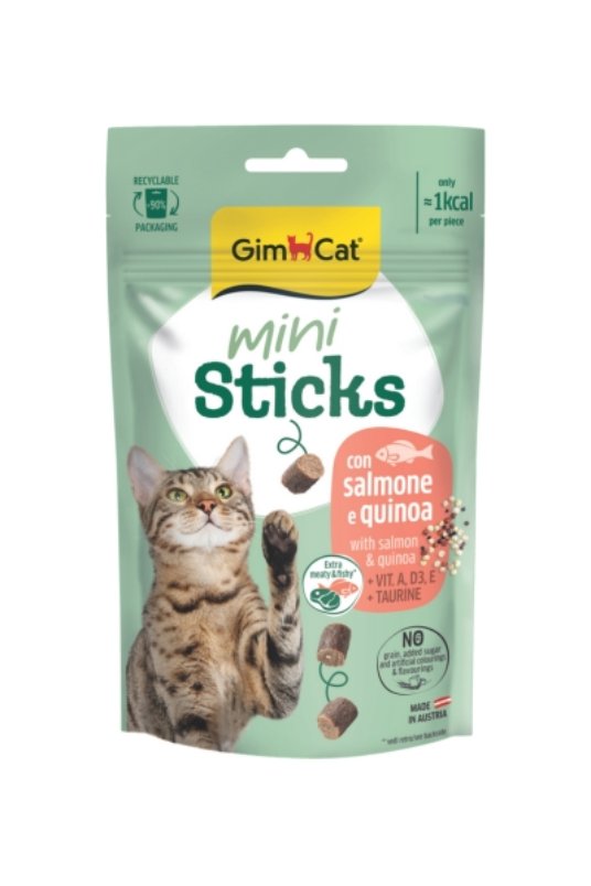 GC MINI STICKS LOSOS IN KVINOJA, 50 G (12)