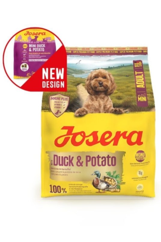 Josera Dog Adult Duck&Potato Mini, 900 g (5)