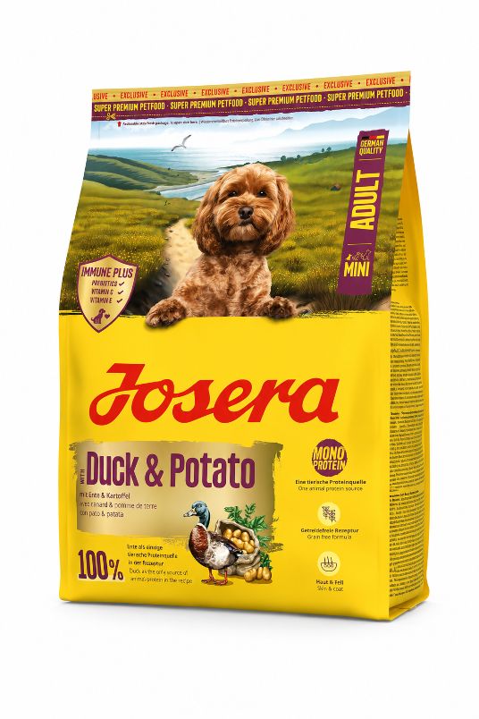 Josera Dog Adult Duck&Potato Mini 900 g (5)