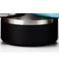 Besta posoda Clio  inox črna 1170 ml