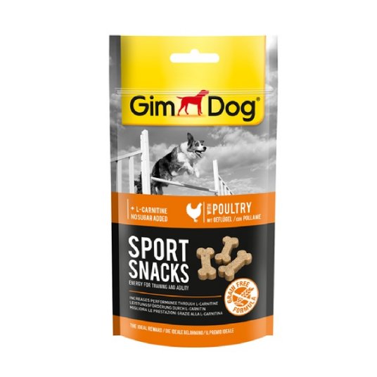 GIMBORN SPORT SNACKS MINI KOSTI PERUTNINA 60 G (12)