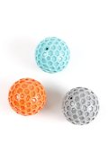 Besta igračka za pse, žogica Honeycomb 8cm različne barve