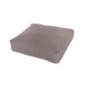 FB kvadratna blazina VELVET, 60X60- v 15 cm, svetlo rjava