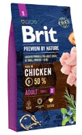 D.BRIT-Premium Adult S 8kg