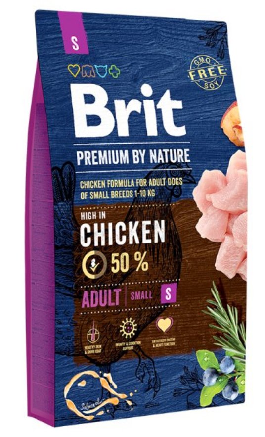 D.BRIT-Premium Adult S 8kg