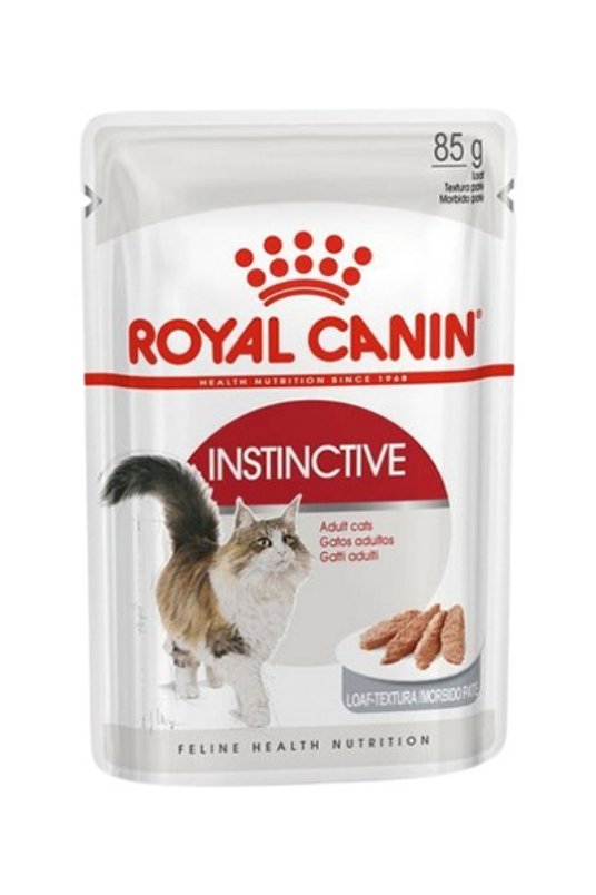 RC KITTEN INSTIN LOAF 85G S17A