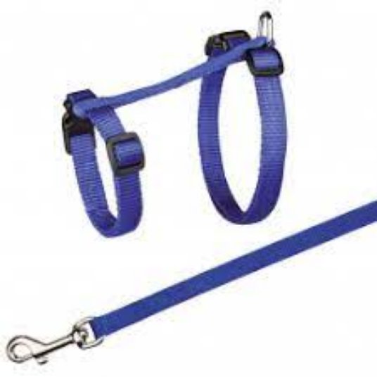 TRIXIE OPR. S POVODCEM ZA MAČKE XXL, 34–57 CM/13 MM 1.20 M