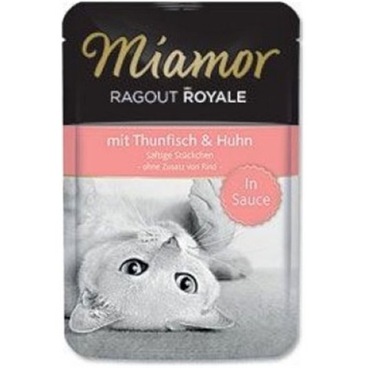 MIAMOR Ragu, tuna&piščanec v omaki 100g (22)