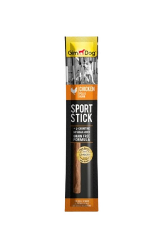 GIMDOG SPORT STICK PALČKA S PIŠČANCEM 1 KOM / 12 G (40)