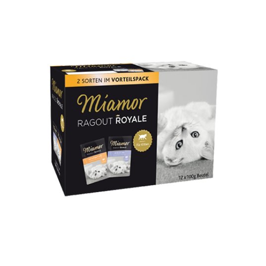 MIAMOR Ragu Multibox Kitten in jelly 12x100g (4)