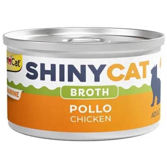 GC SHINYCAT BROTH PIŠČANEC 70 g (24)