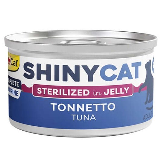 GC SHINYCAT JELLY STERILIZED TUNA 70 g (24)