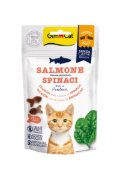 GC CRUNCHY SNACK LOSOS IN ŠPINAČA, 50 G (12)