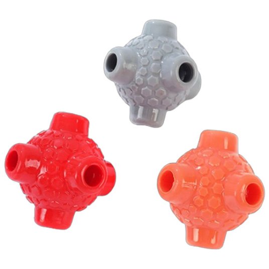 Besta igračka za pse, žogica za poslastice Labyrinth 9cm različne barve