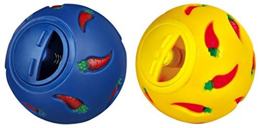 TRIXIE SNACK BALL ZA KUNCE MOTIV KORENČEK 7 cm