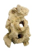 CR Amtra dekoracija Gallura kamen, vertikalen, bež, 13,5x11,5x19,5 cm