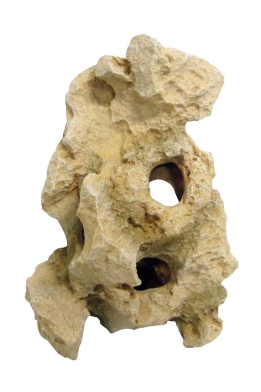 CR Amtra dekoracija Gallura kamen, vertikalen, bež, 13,5x11,5x19,5 cm