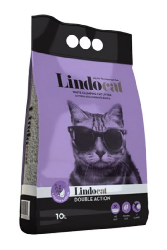 LindoCat Double Action Lavender 10L