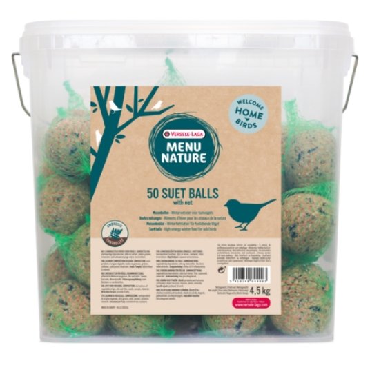 VL Menu Nature 50 lojnih pogač vedru, 4,5 kg