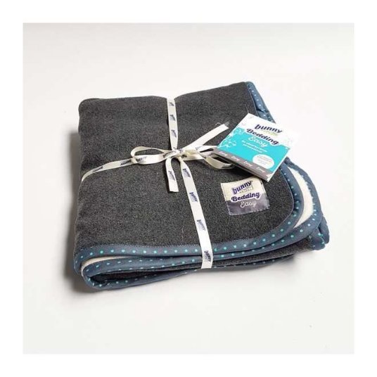 Bunny Bedding Easy podloga iz blaga, turkiz, 1.12 x 0.51 m