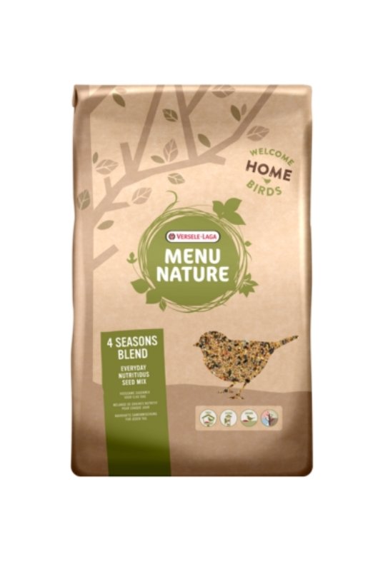 VL Menu Nature 4 Seasons Blend, hrana za zunanje ptice za vse sezone, 1kg