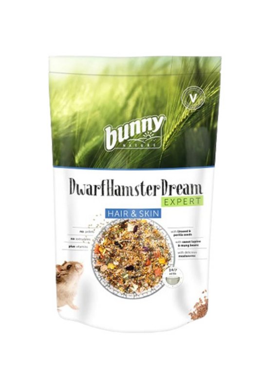 Bunny DwarfhamsterDream EXPERT HAIR & SKIN 500g