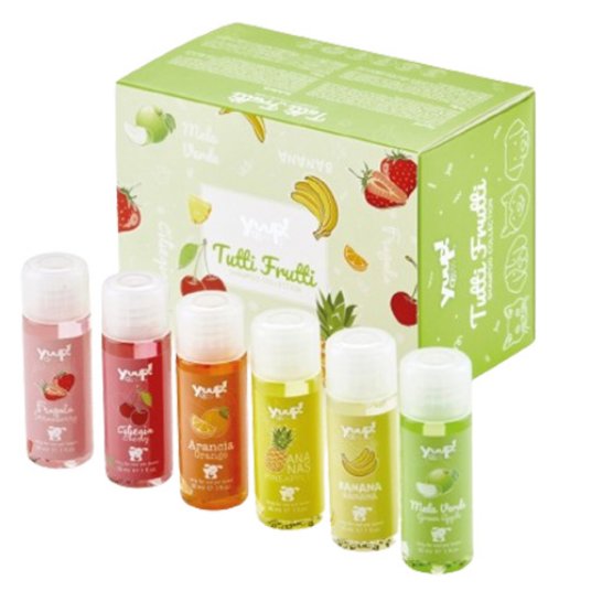 Yuup Fruit Shampoo Collection (6x30ml)