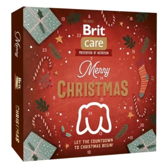 Brit Christmas Care Dog Advent Calendar 230g
