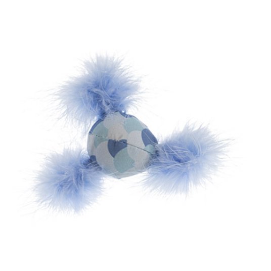 GC DREAM MARINE, igrača za mačke, z mačjo meto, 5 cm