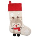 CR Xmas božična nogavica Jelenček, 50 cm