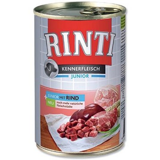 D.RINTI KENNERFL Junior+govedina 400g