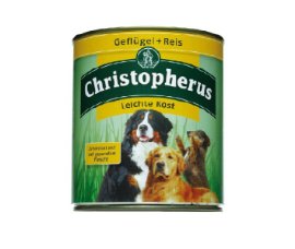 CHRISTOPHERUS PLOČEVINKA PSI PERUTNINA+RIŽ