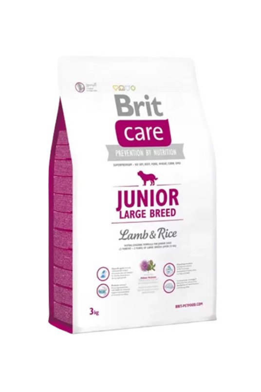 BCD Hypoallergenic Puppy Lamb&Rice 1kg