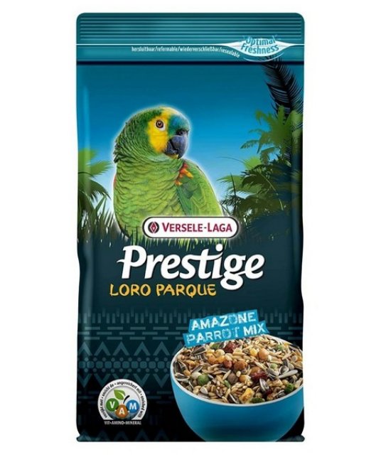 VL Prestige LP Amazone Parrot za amazonske vel. papige 1 kg (5)