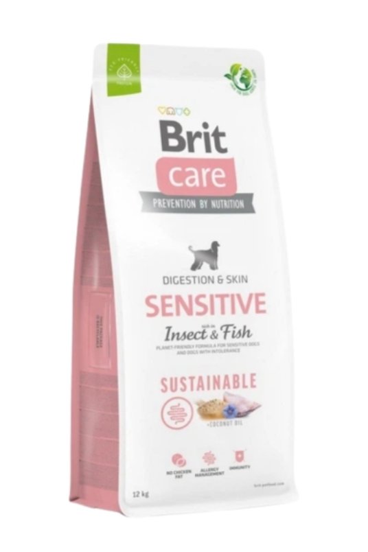 BCD Sustainable Sensitive Insect&Fish 12kg
