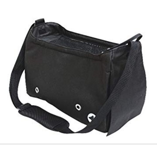 CR PRENOSNA TORBA MEGAN ČRNA 40x20x27 cm