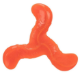 TRIXIE FRIZBI BUNGEE BOOMERANG 17 CM