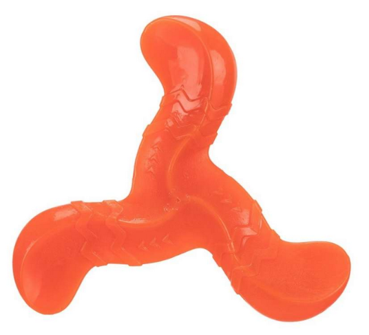 TRIXIE FRIZBI BUNGEE BOOMERANG 17 CM