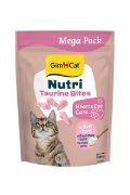 GIMCAT NUTRI TAURINE BITES CURD, priboljšek s skuto, 425 g